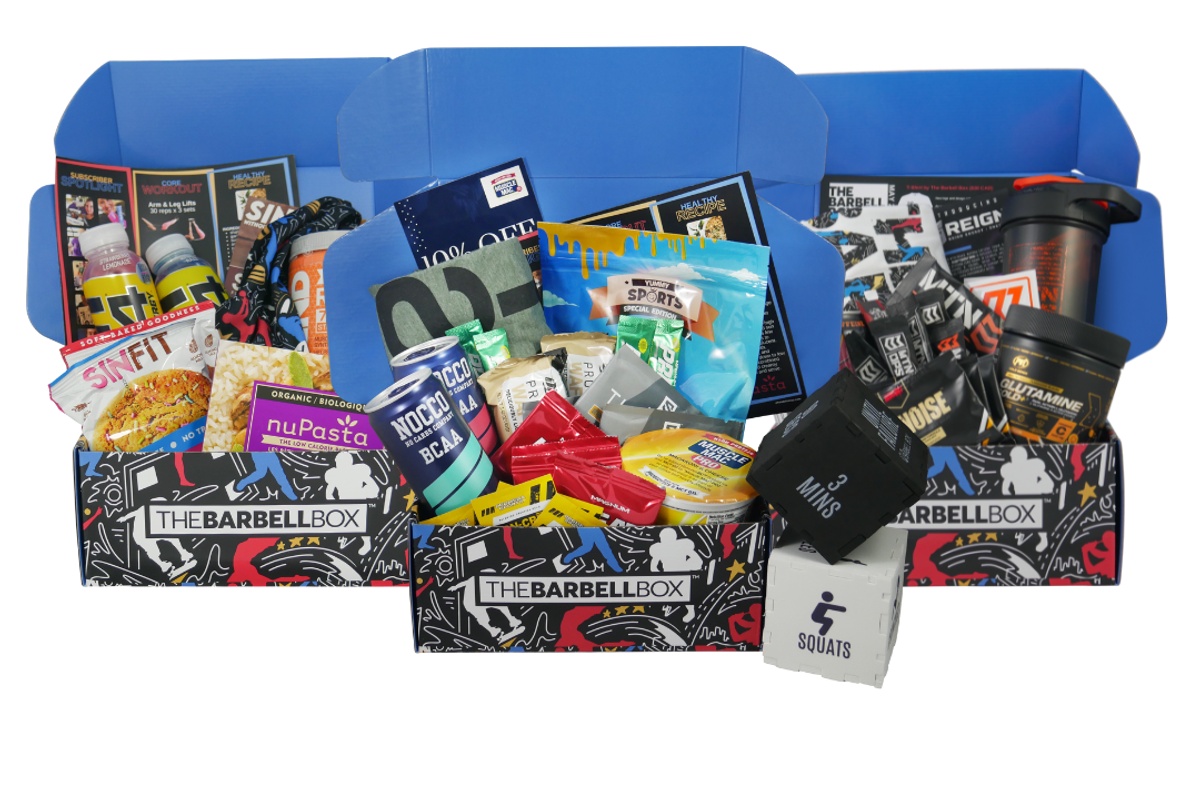 The Barbell Box Monthly Workout Subscription Box Cratejoy